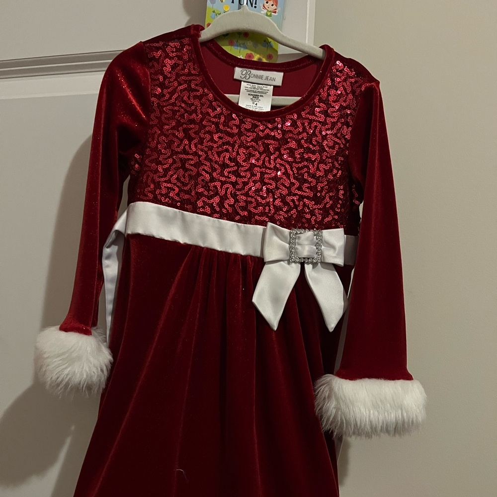 Christmas dress girls